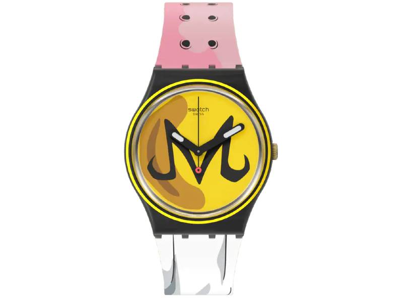 SWATCH MAJIN BUU DRAGONBALL Z GZ358